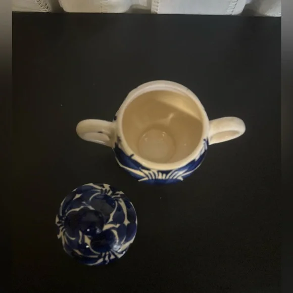 Hand painted kitchen set - Picture 6 of 12